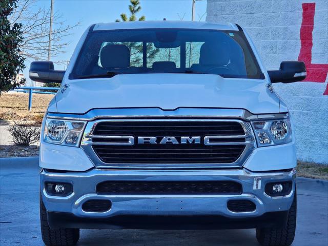 2021 RAM 1500 Big Horn Crew Cab 4x4 64 Box