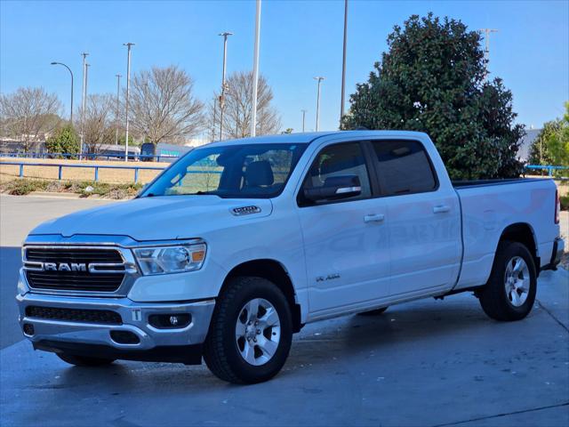 2021 RAM 1500 Big Horn Crew Cab 4x4 64 Box