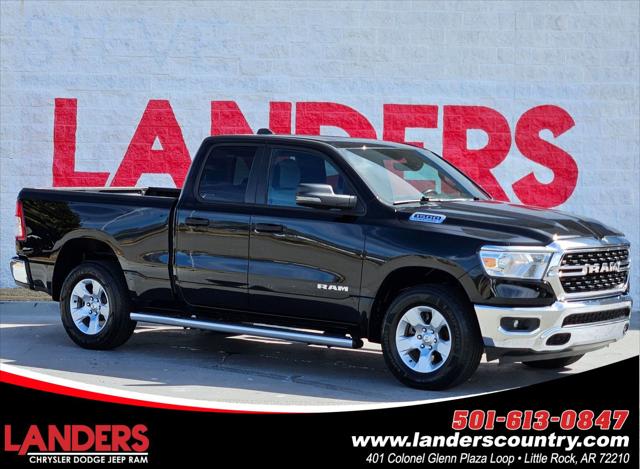 2023 RAM 1500 Big Horn Quad Cab 4x4 64 Box
