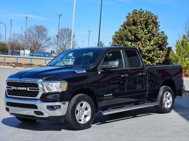 2023 RAM 1500 Big Horn Quad Cab 4x4 64 Box