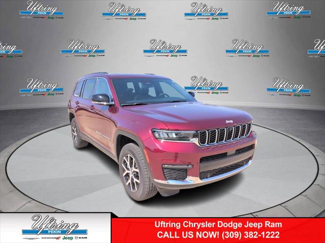 2024 Jeep Grand Cherokee L Limited 4x4