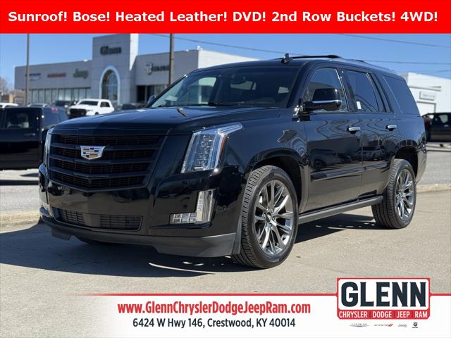 2020 Cadillac Escalade 4WD Premium Luxury