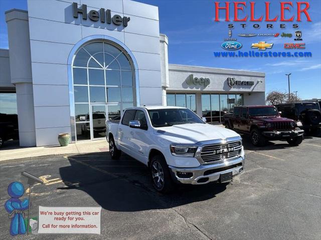 2023 RAM 1500 Laramie Crew Cab 4x4 57 Box