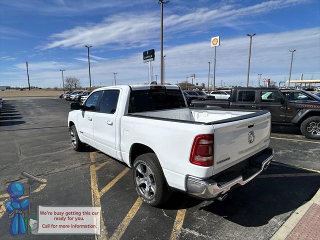 2023 RAM 1500 Laramie Crew Cab 4x4 57 Box