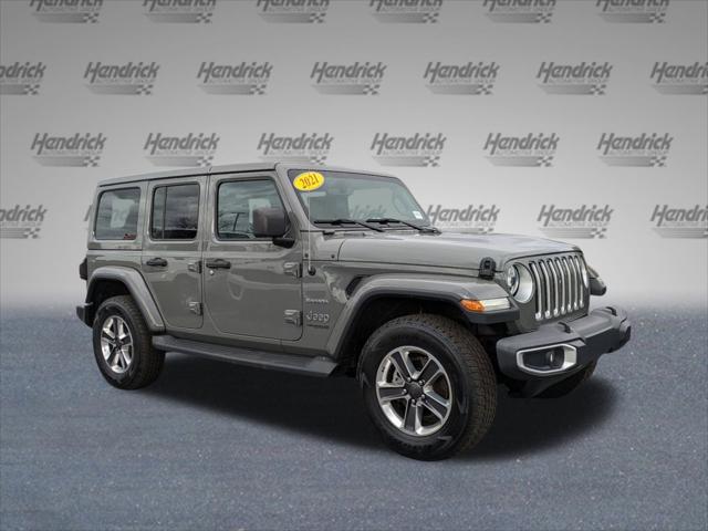 2021 Jeep Wrangler Unlimited Sahara 4x4