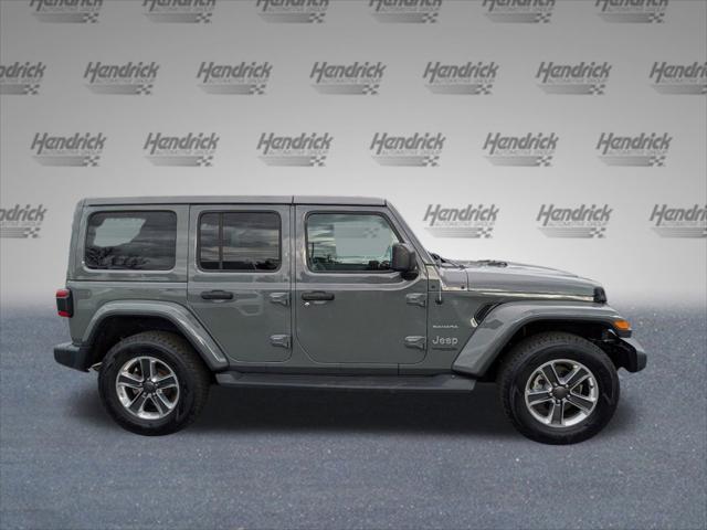 2021 Jeep Wrangler Unlimited Sahara 4x4