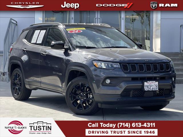 2024 Jeep Compass Latitude 4x4