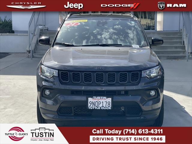 2024 Jeep Compass Latitude 4x4