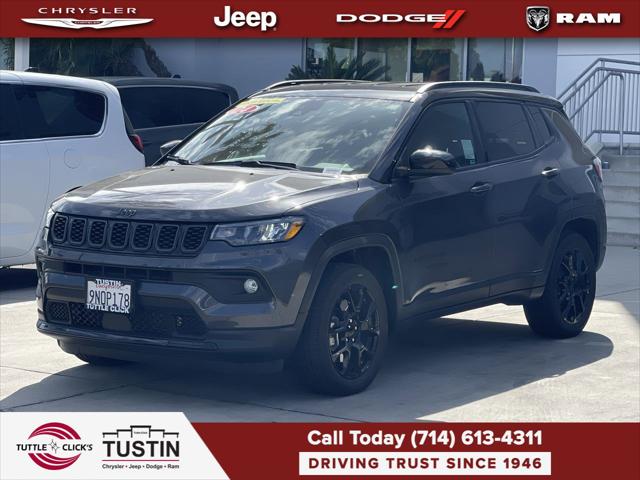 2024 Jeep Compass Latitude 4x4