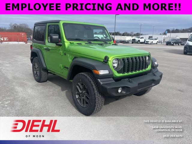 2025 Jeep Wrangler WRANGLER 2-DOOR SPORT S