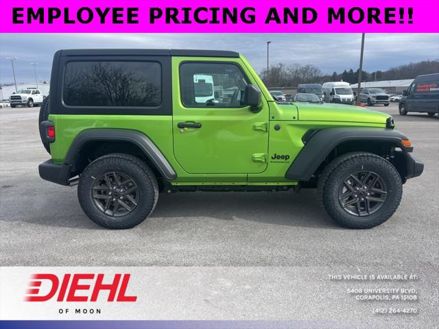 2025 Jeep Wrangler WRANGLER 2-DOOR SPORT S