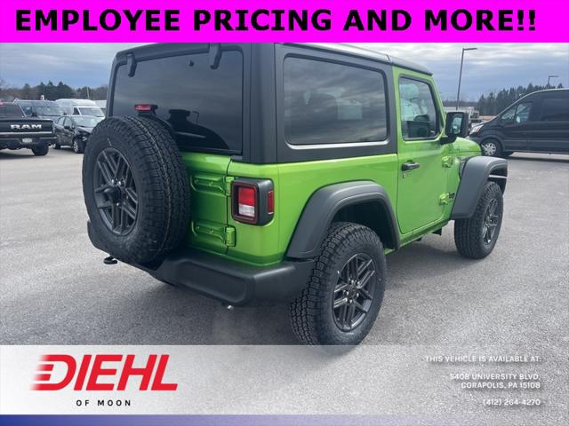 2025 Jeep Wrangler WRANGLER 2-DOOR SPORT S