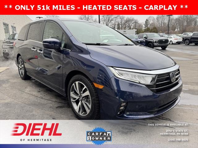 2022 Honda Odyssey Touring