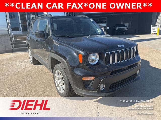 2021 Jeep Renegade Latitude 4X4