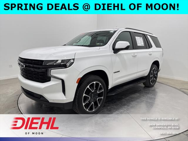 2023 Chevrolet Tahoe 4WD RST