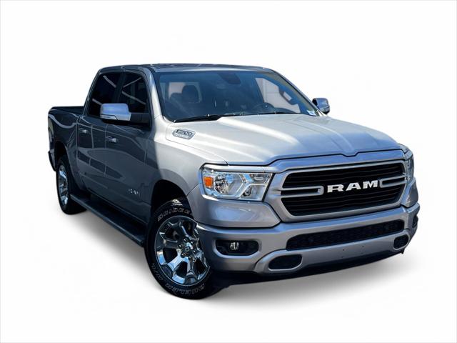 2021 RAM 1500 Big Horn Crew Cab 4x4 57 Box