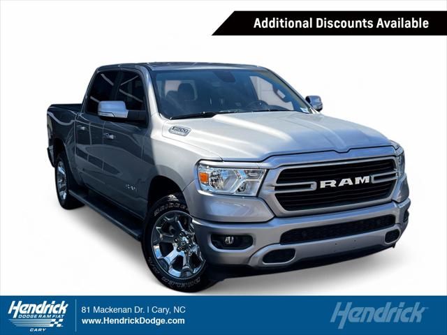 2021 RAM 1500 Big Horn Crew Cab 4x4 57 Box