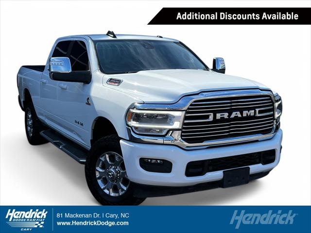 2024 RAM 2500 Laramie Crew Cab 4x4 64 Box