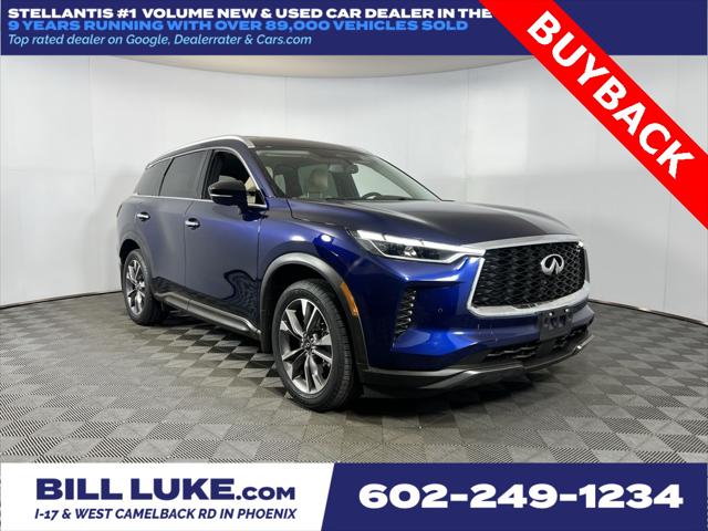 2022 INFINITI QX60 LUXE