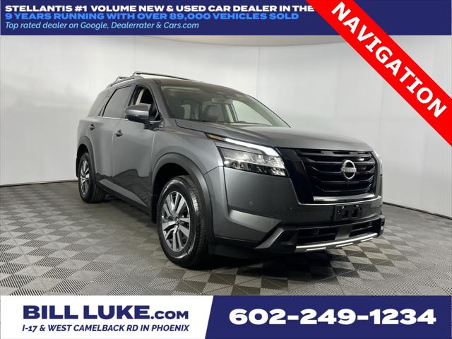 2024 Nissan Pathfinder SL FWD