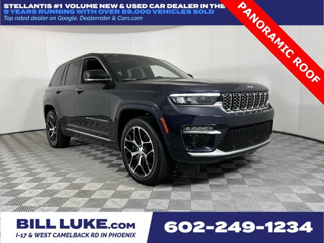 2024 Jeep Grand Cherokee 4xe Summit Reserve