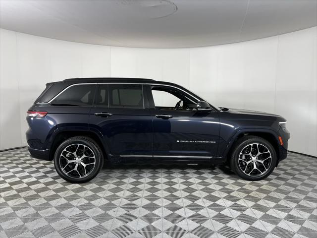 2024 Jeep Grand Cherokee 4xe Summit Reserve