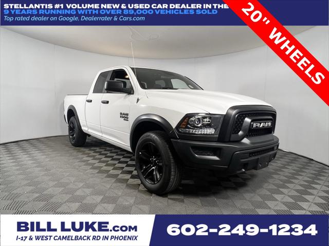 2022 RAM 1500 Classic Warlock Quad Cab 4x4 64 Box