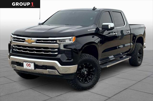 2023 Chevrolet Silverado 1500 4WD Crew Cab Short Bed LTZ