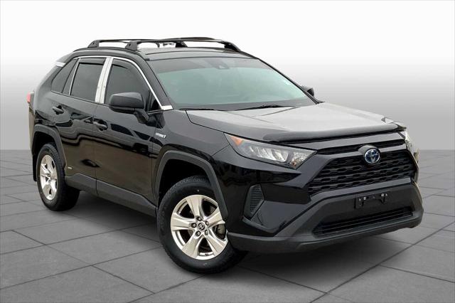 2021 Toyota RAV4 Hybrid LE