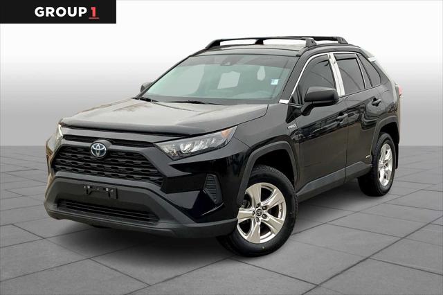 2021 Toyota RAV4 Hybrid LE