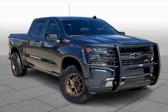 2021 Chevrolet Silverado 1500 4WD Crew Cab Short Bed RST