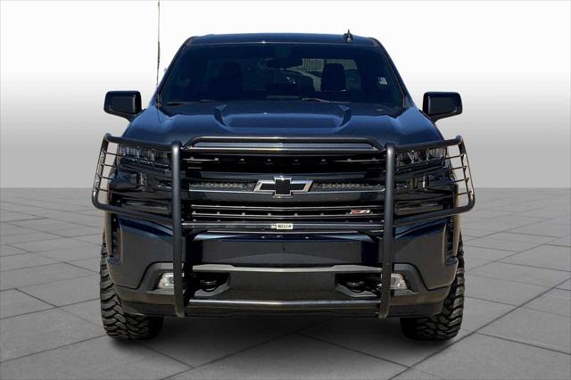 2021 Chevrolet Silverado 1500 4WD Crew Cab Short Bed RST