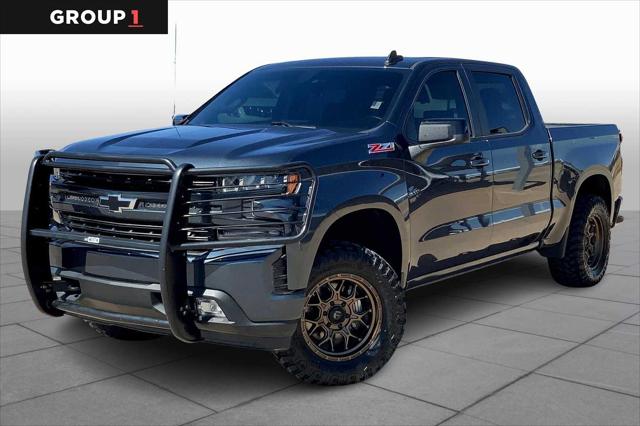 2021 Chevrolet Silverado 1500 4WD Crew Cab Short Bed RST