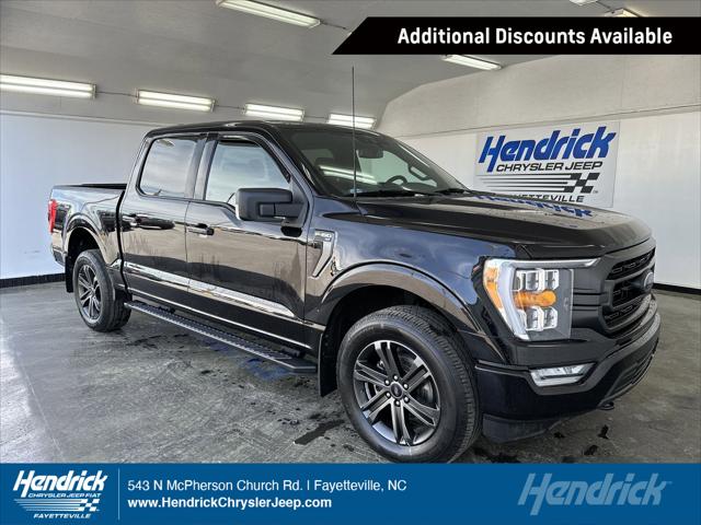 2022 Ford F-150 XLT