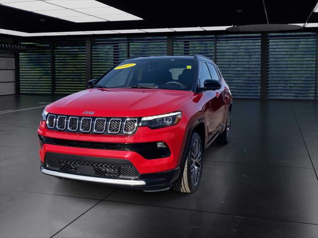 2023 Jeep Compass Limited 4x4