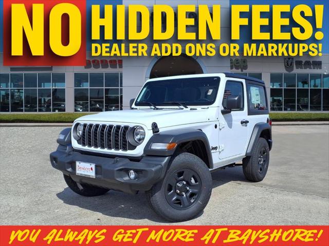 2025 Jeep Wrangler WRANGLER 2-DOOR SPORT