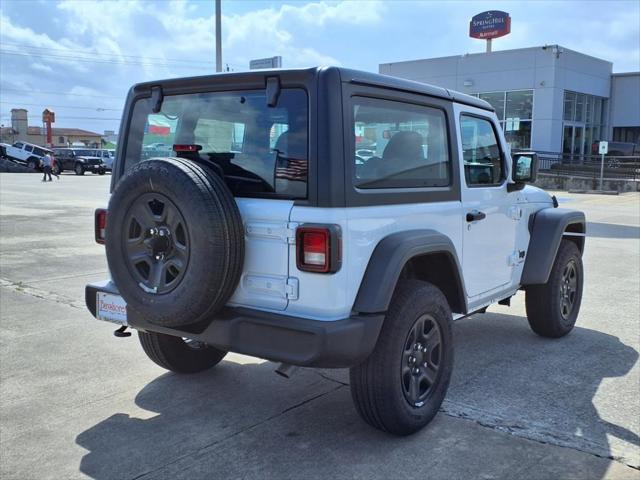 2025 Jeep Wrangler WRANGLER 2-DOOR SPORT