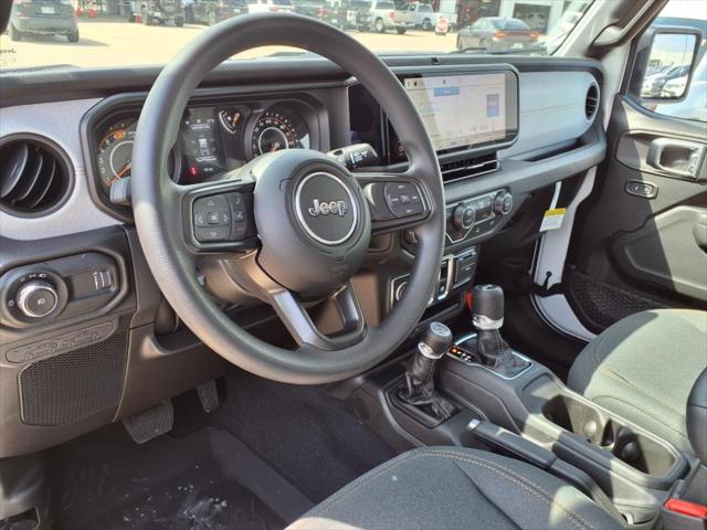 2025 Jeep Wrangler WRANGLER 2-DOOR SPORT