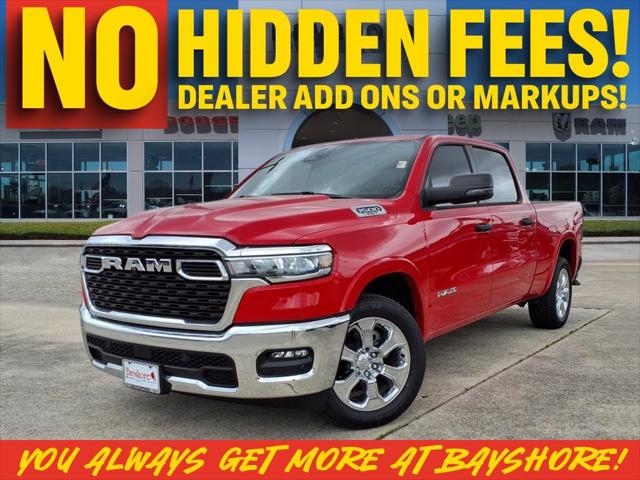 2025 RAM Ram 1500 RAM 1500 LONE STAR CREW CAB 4X2 64 BOX