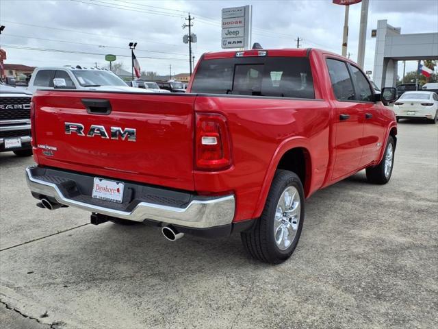 2025 RAM Ram 1500 RAM 1500 LONE STAR CREW CAB 4X2 64 BOX