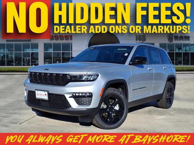 2025 Jeep Grand Cherokee GRAND CHEROKEE LIMITED 4X2