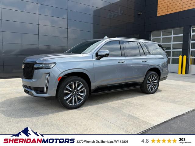 2021 Cadillac Escalade 4WD Sport 2021 Cadillac Escalade 4WD Sport