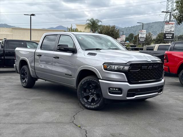 2025 RAM Ram 1500 RAM 1500 BIG HORN CREW CAB 4X2 57 BOX