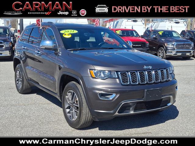 2021 Jeep Grand Cherokee Limited 4x4
