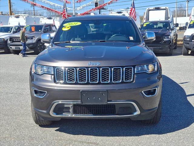 2021 Jeep Grand Cherokee Limited 4x4