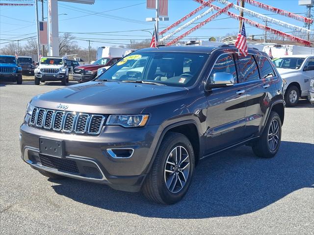 2021 Jeep Grand Cherokee Limited 4x4