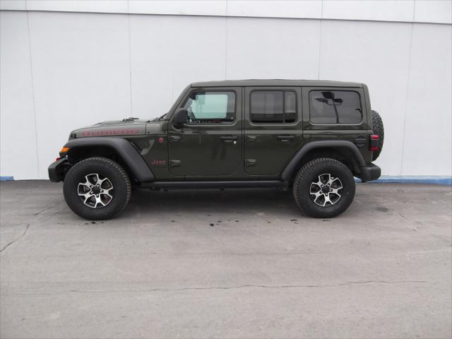 2021 Jeep Wrangler Unlimited Rubicon 4X4