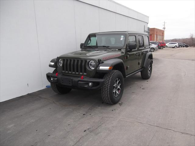 2021 Jeep Wrangler Unlimited Rubicon 4X4