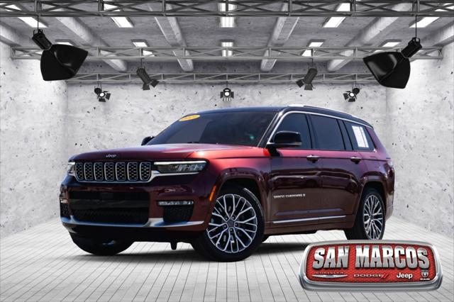 2021 Jeep Grand Cherokee L Summit Reserve 4x4