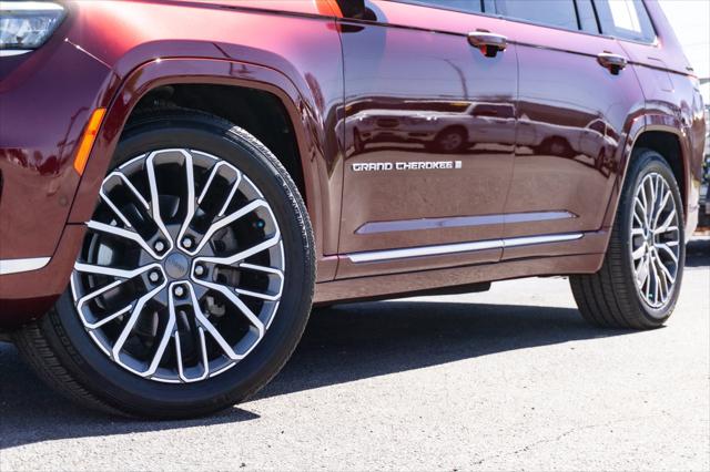 2021 Jeep Grand Cherokee L Summit Reserve 4x4